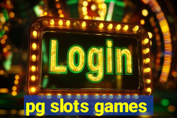 pg slots games